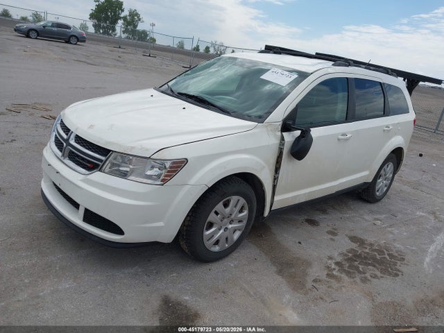 2017 Dodge Journey Se მანქანა იყიდება აუქციონზე, vin: 3C4PDCAB4HT636956, აუქციონის ნომერი: 45179723