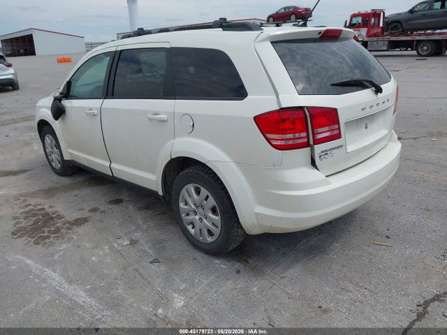 2017 Dodge Journey Se მანქანა იყიდება აუქციონზე, vin: 3C4PDCAB4HT636956, აუქციონის ნომერი: 45179723