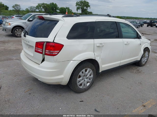 2017 Dodge Journey Se მანქანა იყიდება აუქციონზე, vin: 3C4PDCAB4HT636956, აუქციონის ნომერი: 45179723
