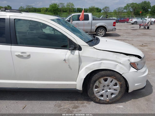 2017 Dodge Journey Se მანქანა იყიდება აუქციონზე, vin: 3C4PDCAB4HT636956, აუქციონის ნომერი: 45179723