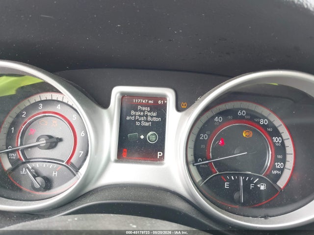 2017 Dodge Journey Se მანქანა იყიდება აუქციონზე, vin: 3C4PDCAB4HT636956, აუქციონის ნომერი: 45179723