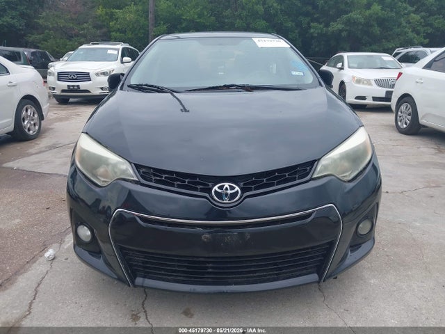 45179730 :رقم المزاد ، 2T1BURHE6FC403206 vin ، 2015 Toyota Corolla S Plus مزاد بيع