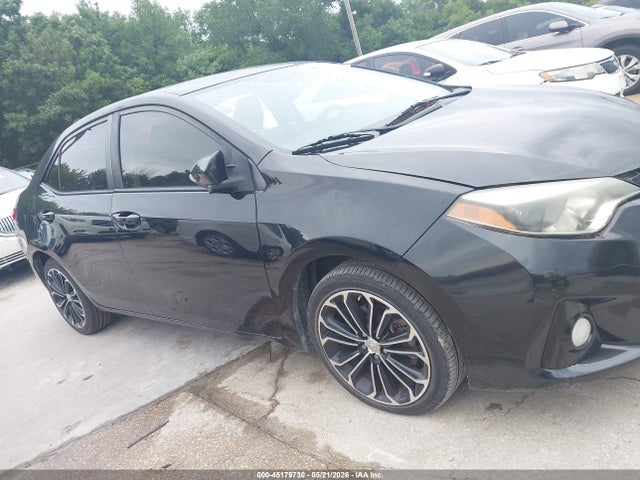 45179730 :رقم المزاد ، 2T1BURHE6FC403206 vin ، 2015 Toyota Corolla S Plus مزاد بيع