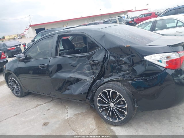 45179730 :رقم المزاد ، 2T1BURHE6FC403206 vin ، 2015 Toyota Corolla S Plus مزاد بيع