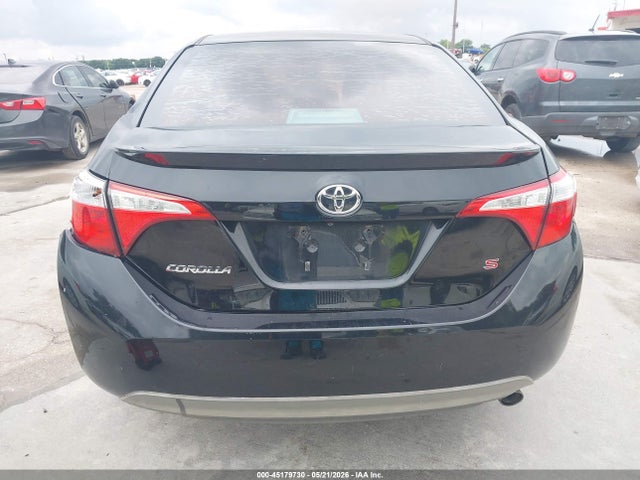 45179730 :رقم المزاد ، 2T1BURHE6FC403206 vin ، 2015 Toyota Corolla S Plus مزاد بيع