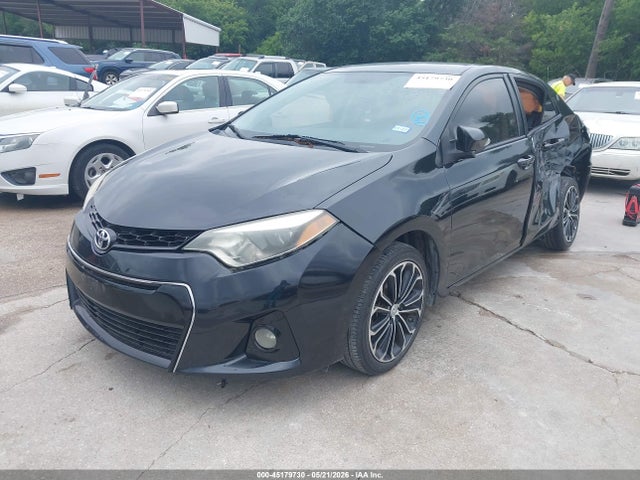 45179730 :رقم المزاد ، 2T1BURHE6FC403206 vin ، 2015 Toyota Corolla S Plus مزاد بيع