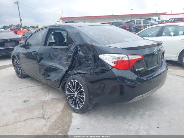 45179730 :رقم المزاد ، 2T1BURHE6FC403206 vin ، 2015 Toyota Corolla S Plus مزاد بيع