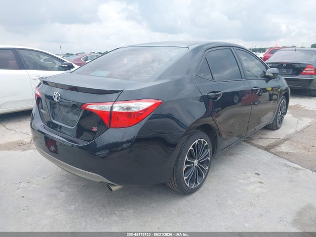 45179730 :رقم المزاد ، 2T1BURHE6FC403206 vin ، 2015 Toyota Corolla S Plus مزاد بيع