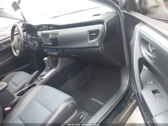 45179730 :رقم المزاد ، 2T1BURHE6FC403206 vin ، 2015 Toyota Corolla S Plus مزاد بيع