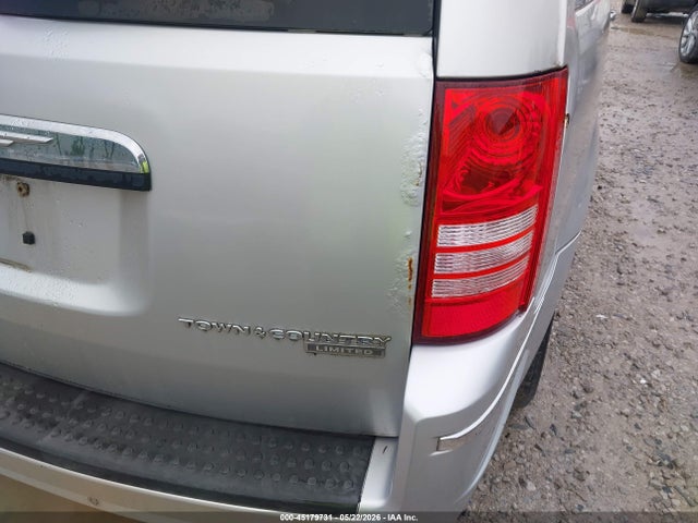 Продажа на аукционе авто 2010 Chrysler Town & Country Limited, vin: 2A4RR6DX6AR124038, номер лота: 45179731