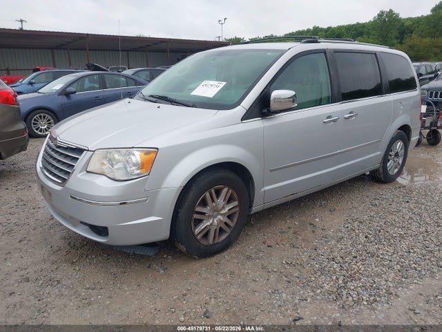 Продажа на аукционе авто 2010 Chrysler Town & Country Limited, vin: 2A4RR6DX6AR124038, номер лота: 45179731