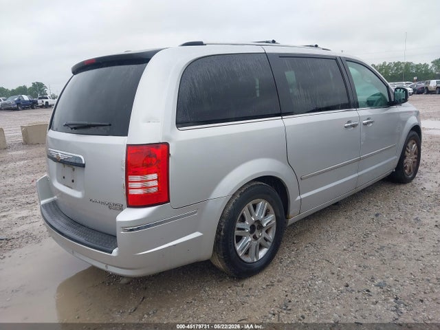 Продажа на аукционе авто 2010 Chrysler Town & Country Limited, vin: 2A4RR6DX6AR124038, номер лота: 45179731