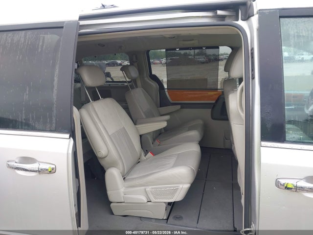 Продажа на аукционе авто 2010 Chrysler Town & Country Limited, vin: 2A4RR6DX6AR124038, номер лота: 45179731