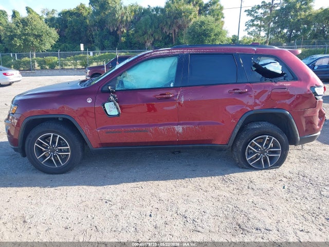 Продажа на аукционе авто 2021 Jeep Grand Cherokee Trailhawk 4x4, vin: 1C4RJFLT5MC632073, номер лота: 45179735