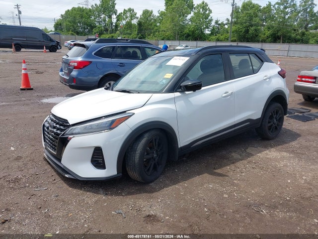 Продаж на аукціоні авто 2023 Nissan Kicks Sr Xtronic Cvt, vin: 3N1CP5DV1PL489567, номер лоту: 45179741