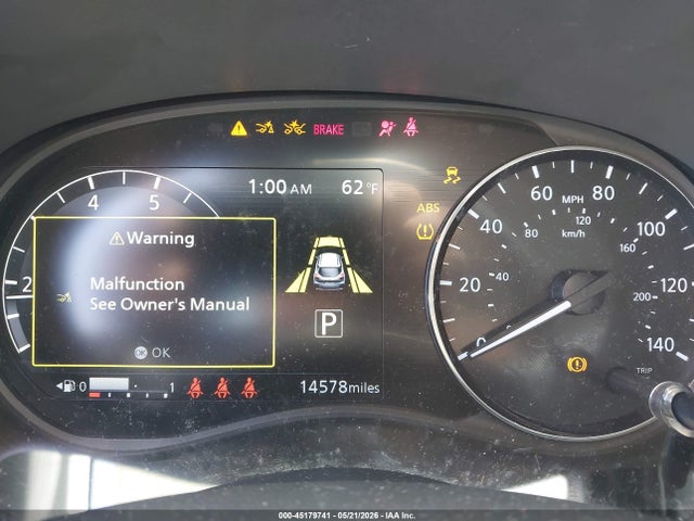 Продаж на аукціоні авто 2023 Nissan Kicks Sr Xtronic Cvt, vin: 3N1CP5DV1PL489567, номер лоту: 45179741