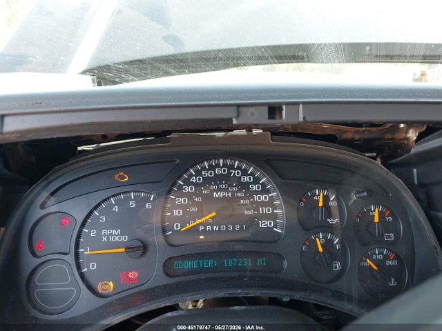 Aukcja sprzedaży 2006 Chevrolet Silverado 1500 Lt1, vin: 2GCEK19B661350918, numer aukcji: 45179747