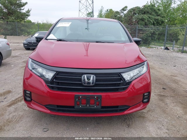 2024 Honda Odyssey Sport მანქანა იყიდება აუქციონზე, vin: 5FNRL6H76RB026149, აუქციონის ნომერი: 45179751