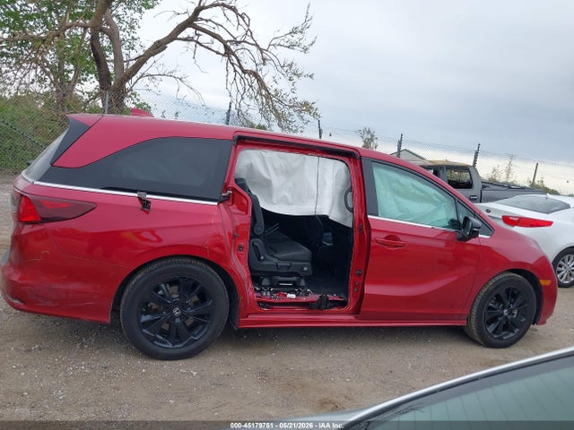 2024 Honda Odyssey Sport მანქანა იყიდება აუქციონზე, vin: 5FNRL6H76RB026149, აუქციონის ნომერი: 45179751
