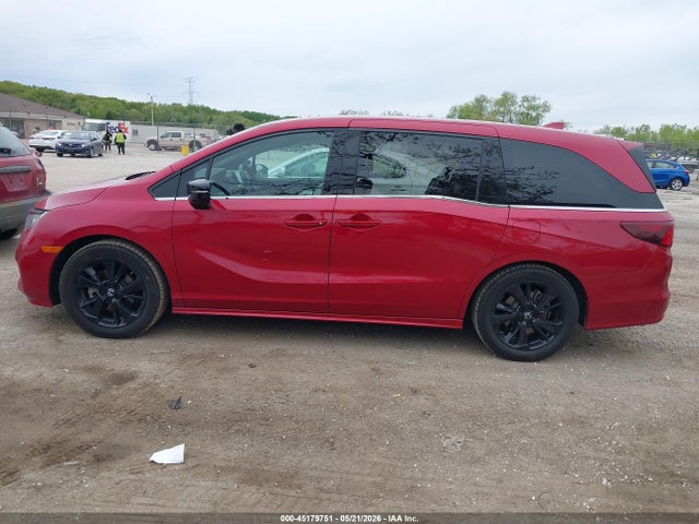 2024 Honda Odyssey Sport მანქანა იყიდება აუქციონზე, vin: 5FNRL6H76RB026149, აუქციონის ნომერი: 45179751
