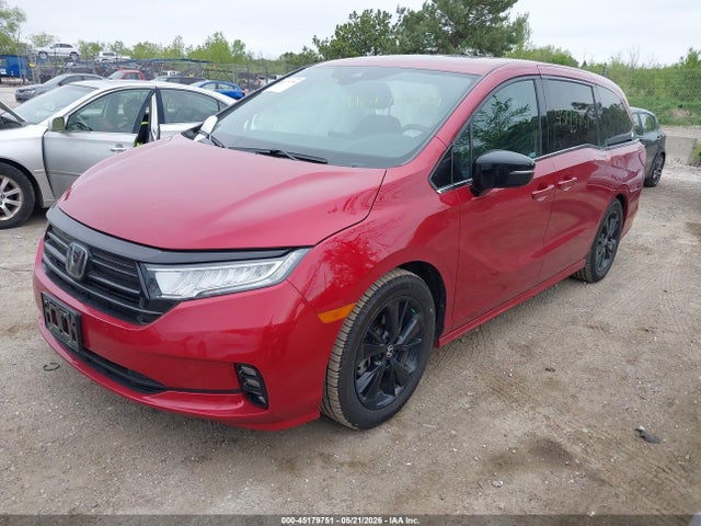 2024 Honda Odyssey Sport მანქანა იყიდება აუქციონზე, vin: 5FNRL6H76RB026149, აუქციონის ნომერი: 45179751