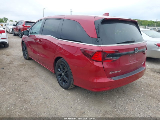 2024 Honda Odyssey Sport მანქანა იყიდება აუქციონზე, vin: 5FNRL6H76RB026149, აუქციონის ნომერი: 45179751