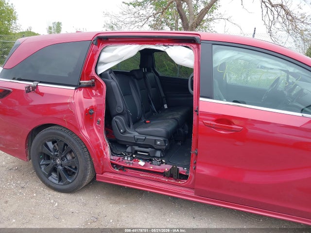 2024 Honda Odyssey Sport მანქანა იყიდება აუქციონზე, vin: 5FNRL6H76RB026149, აუქციონის ნომერი: 45179751