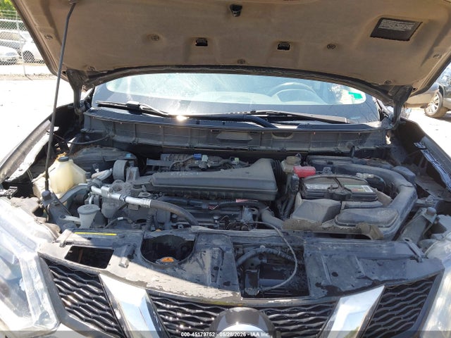Nissan Rogue Sl 2016 5N1AT2MVXGC923166 Image 10