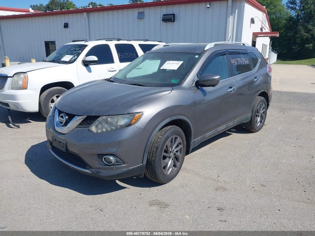 Nissan Rogue Sl 2016 5N1AT2MVXGC923166 Image 2
