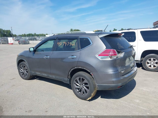 Nissan Rogue Sl 2016 5N1AT2MVXGC923166 Image 3