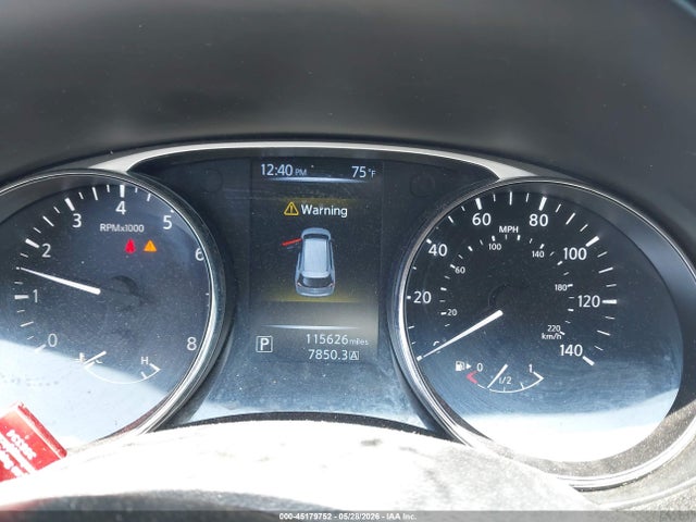 5N1AT2MVXGC923166 Nissan Rogue Sl