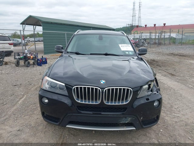 2011 Bmw X3 Xdrive35i მანქანა იყიდება აუქციონზე, vin: 5UXWX7C56BL733322, აუქციონის ნომერი: 45179753