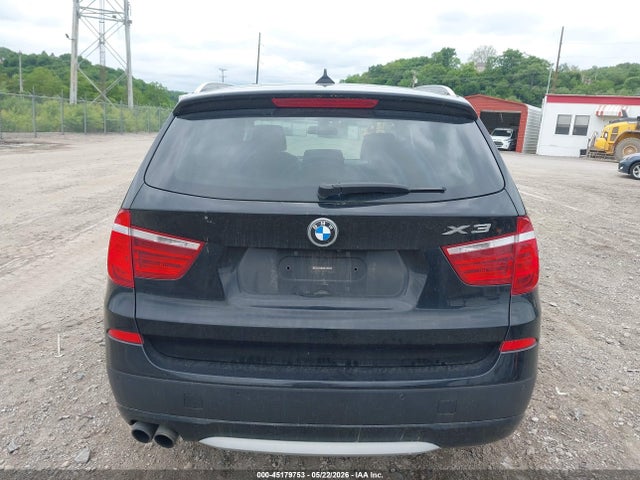 2011 Bmw X3 Xdrive35i მანქანა იყიდება აუქციონზე, vin: 5UXWX7C56BL733322, აუქციონის ნომერი: 45179753