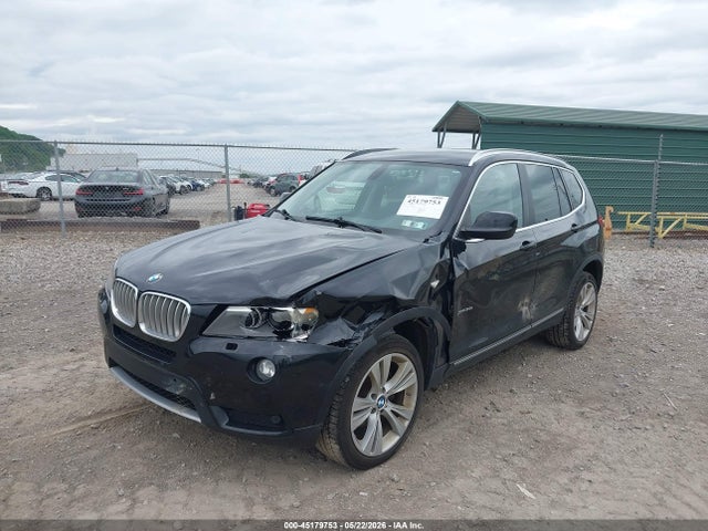 2011 Bmw X3 Xdrive35i მანქანა იყიდება აუქციონზე, vin: 5UXWX7C56BL733322, აუქციონის ნომერი: 45179753