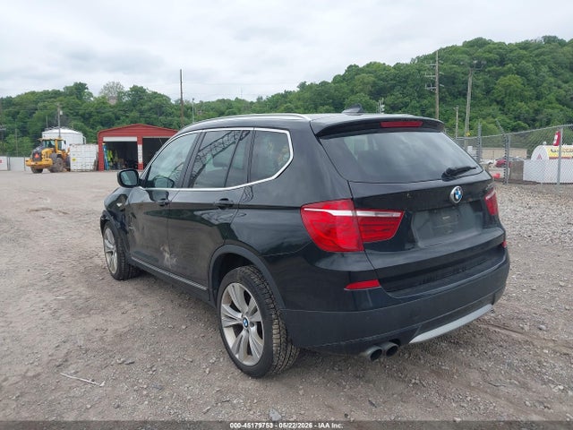 2011 Bmw X3 Xdrive35i მანქანა იყიდება აუქციონზე, vin: 5UXWX7C56BL733322, აუქციონის ნომერი: 45179753