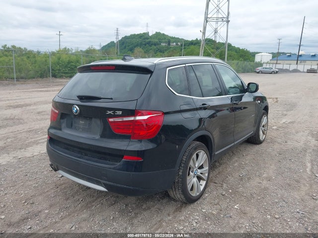 2011 Bmw X3 Xdrive35i მანქანა იყიდება აუქციონზე, vin: 5UXWX7C56BL733322, აუქციონის ნომერი: 45179753