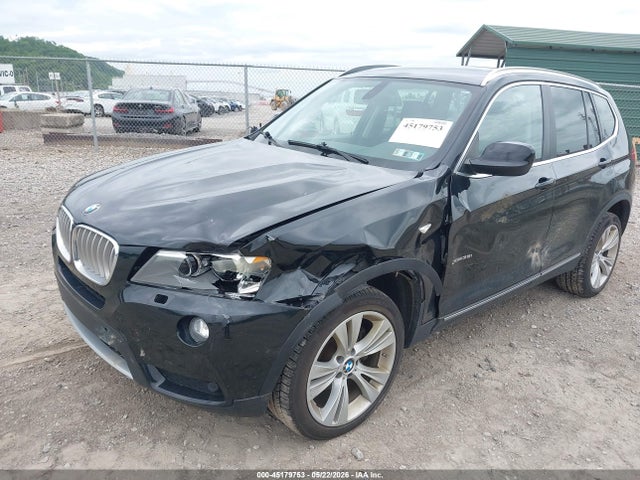 2011 Bmw X3 Xdrive35i მანქანა იყიდება აუქციონზე, vin: 5UXWX7C56BL733322, აუქციონის ნომერი: 45179753