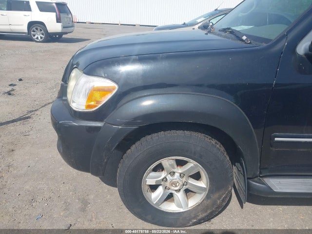 Aukcja sprzedaży 2007 Toyota Sequoia Sr5 V8, vin: 5TDBT44A07S283856, numer aukcji: 45179758