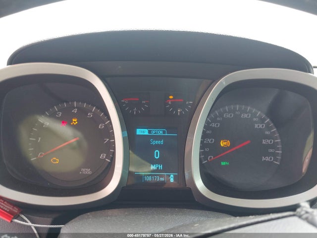 45179757 :رقم المزاد ، 2GNFLBE30F6169877 vin ، 2015 Chevrolet Equinox 1lt مزاد بيع