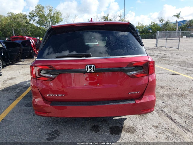 Продаж на аукціоні авто 2023 Honda Odyssey Sport, vin: 5FNRL6H70PB074484, номер лоту: 45179764