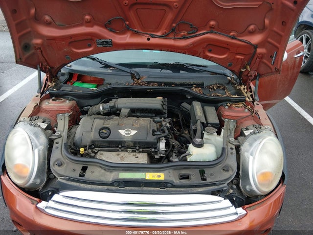 45179770 :رقم المزاد ، WMWSU3C52BT092586 vin ، 2011 Mini Cooper مزاد بيع