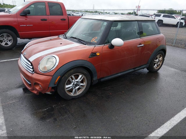 45179770 :رقم المزاد ، WMWSU3C52BT092586 vin ، 2011 Mini Cooper مزاد بيع