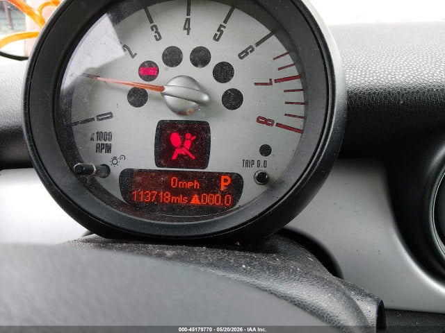 45179770 :رقم المزاد ، WMWSU3C52BT092586 vin ، 2011 Mini Cooper مزاد بيع