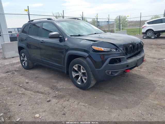 2014 Jeep Cherokee Trailhawk მანქანა იყიდება აუქციონზე, vin: 1C4PJMBB2EW159897, აუქციონის ნომერი: 45179772