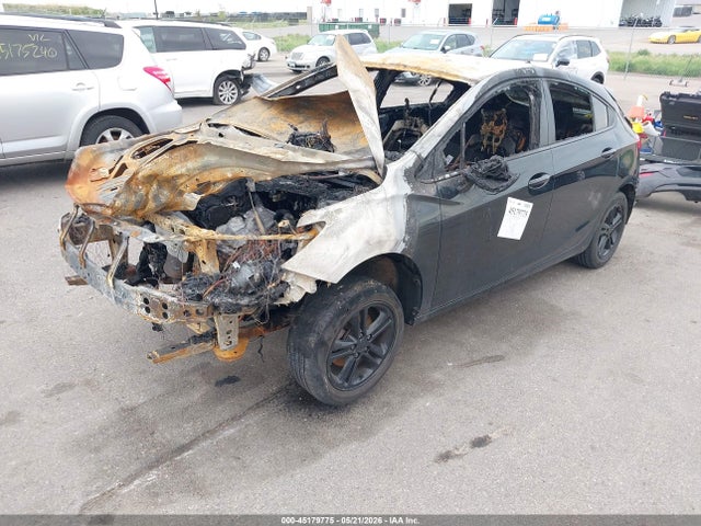 45179775 :رقم المزاد ، 3G1BE6SM5HS606176 vin ، 2017 Chevrolet Cruze Lt Auto مزاد بيع