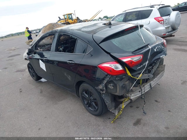 45179775 :رقم المزاد ، 3G1BE6SM5HS606176 vin ، 2017 Chevrolet Cruze Lt Auto مزاد بيع