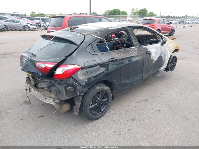 45179775 :رقم المزاد ، 3G1BE6SM5HS606176 vin ، 2017 Chevrolet Cruze Lt Auto مزاد بيع