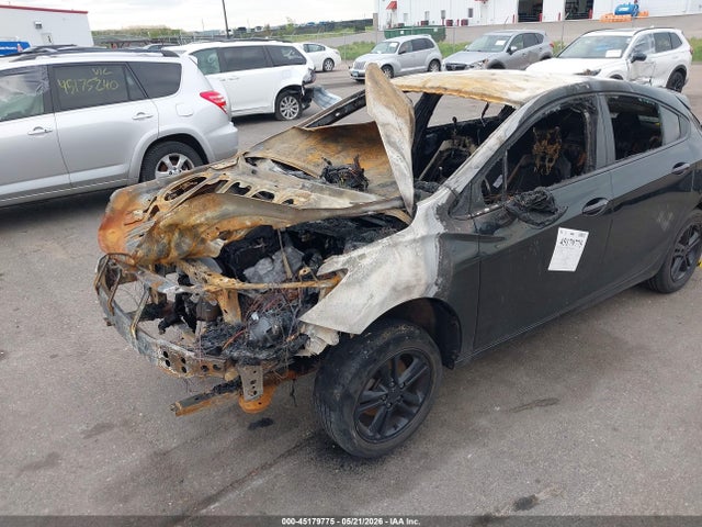 45179775 :رقم المزاد ، 3G1BE6SM5HS606176 vin ، 2017 Chevrolet Cruze Lt Auto مزاد بيع