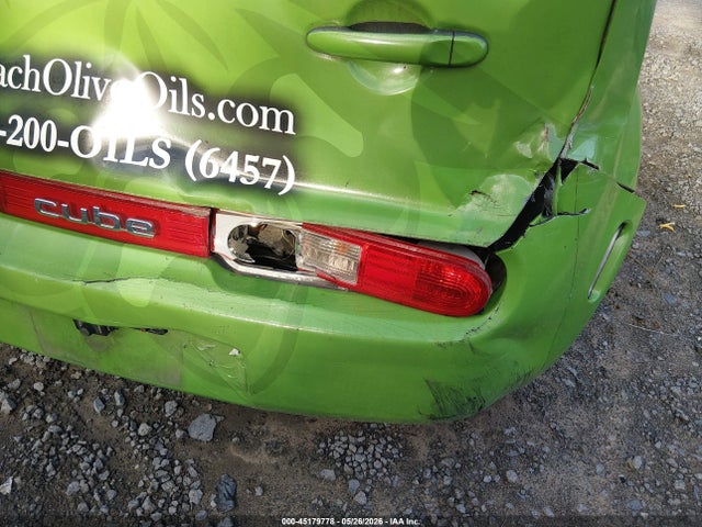Aukcja sprzedaży 2011 Nissan Cube 1.8s, vin: JN8AZ2KR5BT205756, numer aukcji: 45179778