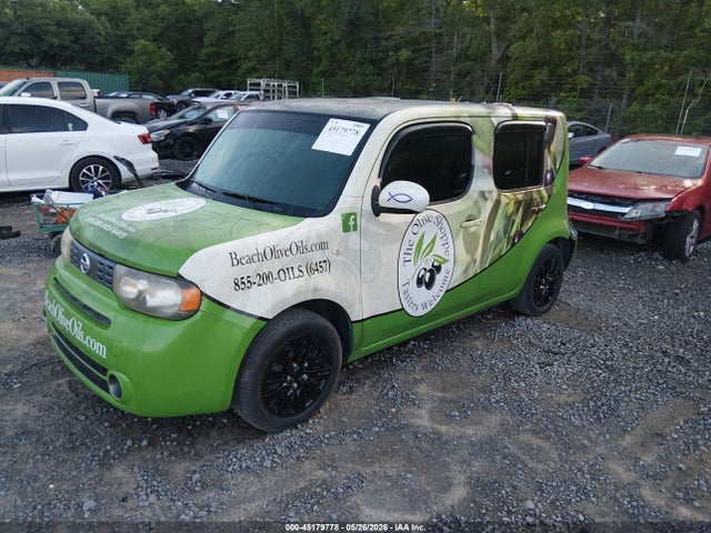Aukcja sprzedaży 2011 Nissan Cube 1.8s, vin: JN8AZ2KR5BT205756, numer aukcji: 45179778